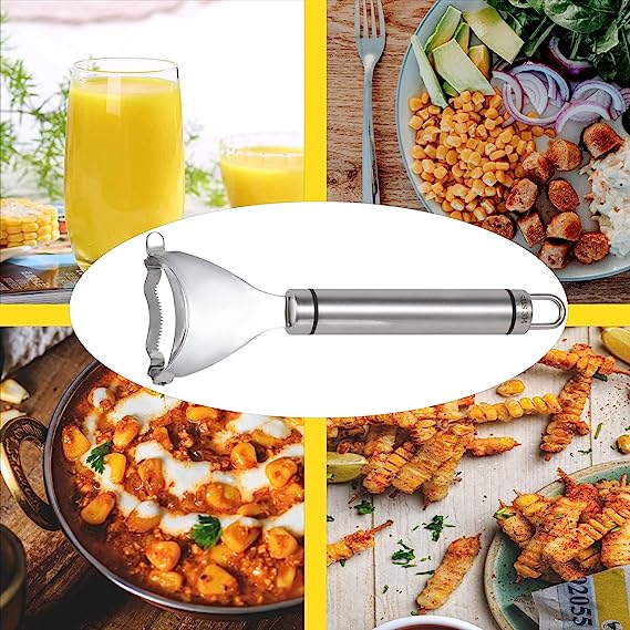 Natravor™🌽Stainless Steel Corn Peeler