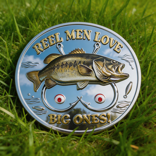 🏆NEW YEAR 60% OFF - Big Ones Fishing Commemorative Coin 🎣🪙🐟
