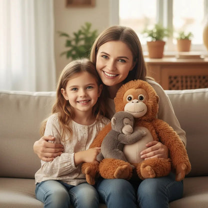 🐒Mama Punch Monkey Plush Toy-🚚Free Shipping