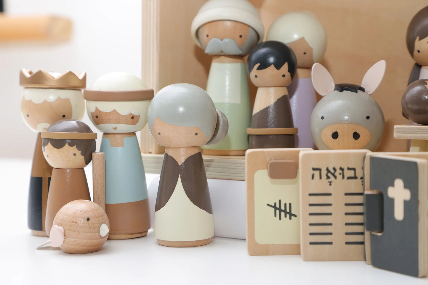 [Official Licensed] The Rescuer –Nativity Advent Calendar✝️