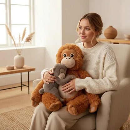 🐒Mama Punch Monkey Plush Toy-🚚Free Shipping