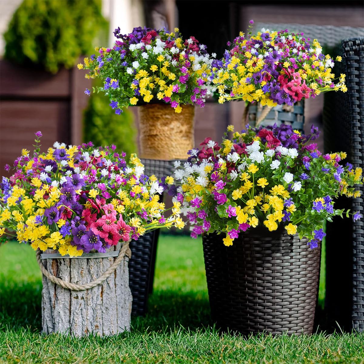 💖Mother's Day Hot Sale 49%OFF🌺UV Resistant Colorful Artificial Flower