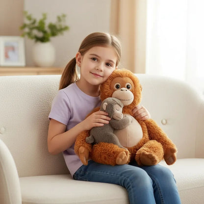 🐒Mama Punch Monkey Plush Toy-🚚Free Shipping
