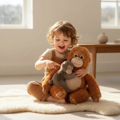 🐒Mama Punch Monkey Plush Toy-🚚Free Shipping