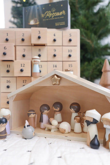 [Official Licensed] The Rescuer –Nativity Advent Calendar✝️