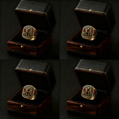 🔥Last Day 60% OFF🌹 2026 Remembrance Soldier Ring💍Lest We Forget — Honoring the Fallen