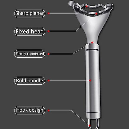 Natravor™🌽Stainless Steel Corn Peeler