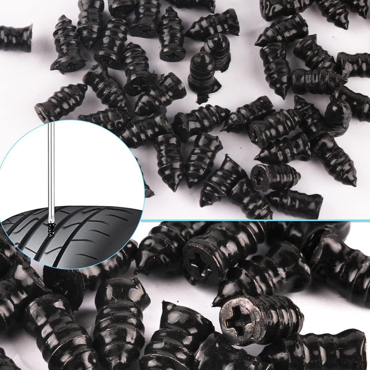 Last Week Clearance Sale 49%🔥Tire Repair Rubber Nail🚚BUY MORE SAVE MORE