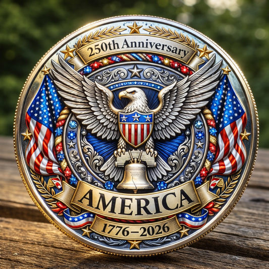🏆New Year 60% OFF- U.S 250th Anniversary Commemorative Medallion