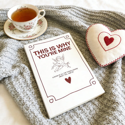 🌸Valentine's Day Hot Sale💕This Is Why You're Mine: A Couples Love Story Journal ✨
