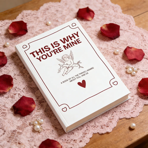🌸Valentine's Day Hot Sale💕This Is Why You're Mine: A Couples Love Story Journal ✨