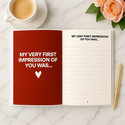 🌸Valentine's Day Hot Sale💕This Is Why You're Mine: A Couples Love Story Journal ✨