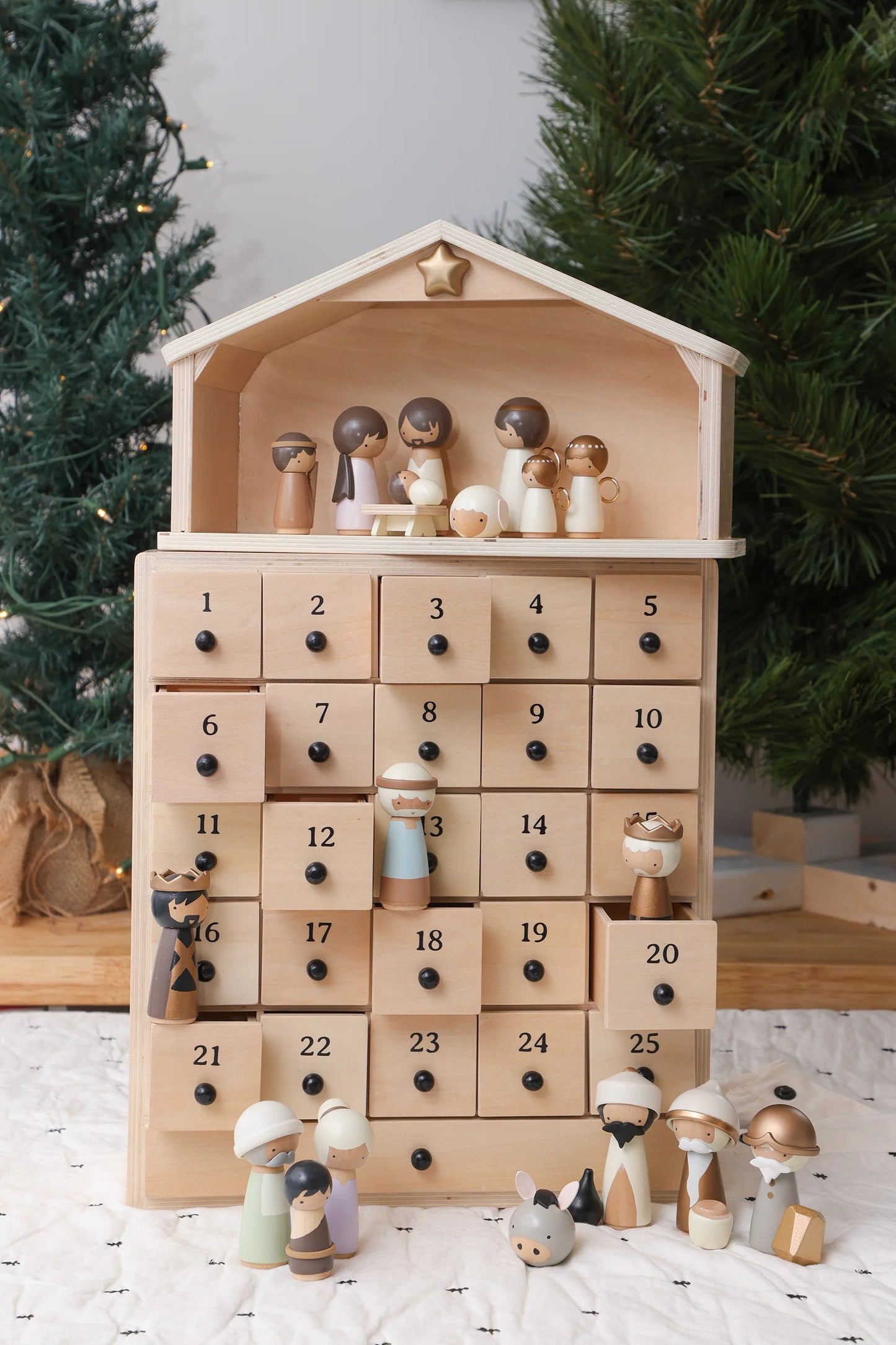 [Official Licensed] The Rescuer –Nativity Advent Calendar✝️