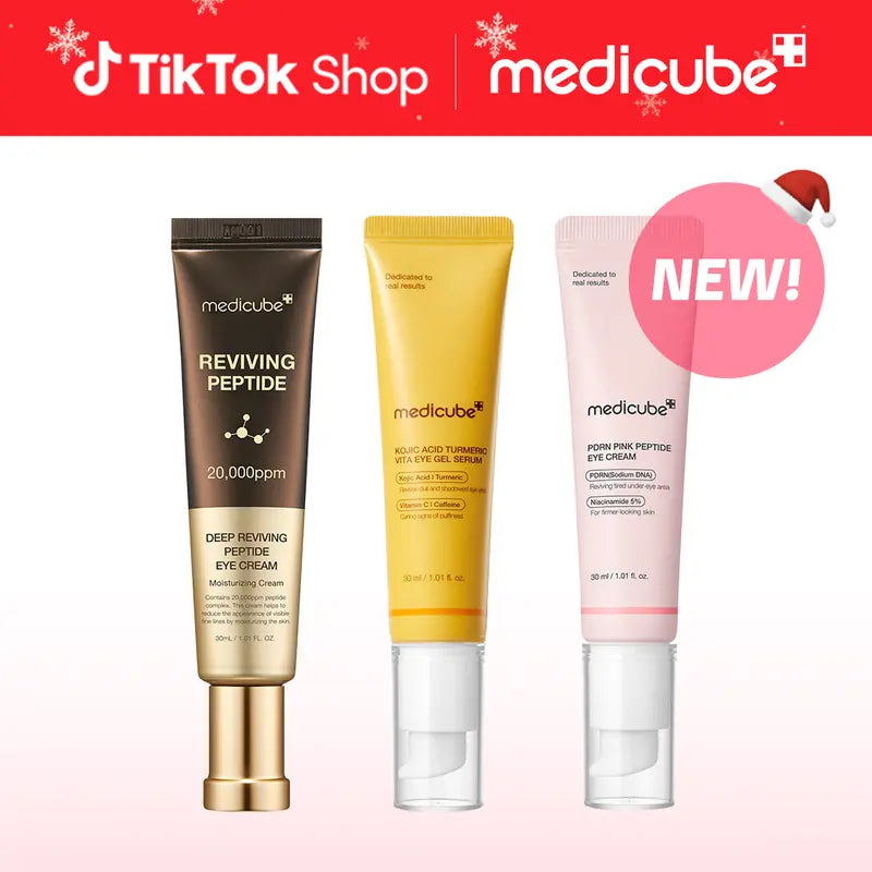 [NEW] Mix & Match Eye Serum Set – Brightening, Firming & De-Puffing Care for Smooth, Radiant & Youthful-Looking Eyes | Korean Skincare (K-Beauty)