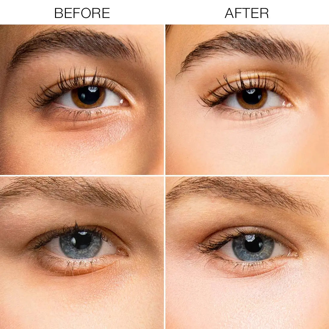 Under Eye Brightener, Conceal & Brighten Dark Circles, With Caffeine Peptides & Vitamin E, Brightens Dull, Tired Skin Color Correcting Brightener & Primer Reduces Appearance of Dark Circles