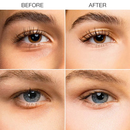 Under Eye Brightener, Conceal & Brighten Dark Circles, With Caffeine Peptides & Vitamin E, Brightens Dull, Tired Skin Color Correcting Brightener & Primer Reduces Appearance of Dark Circles