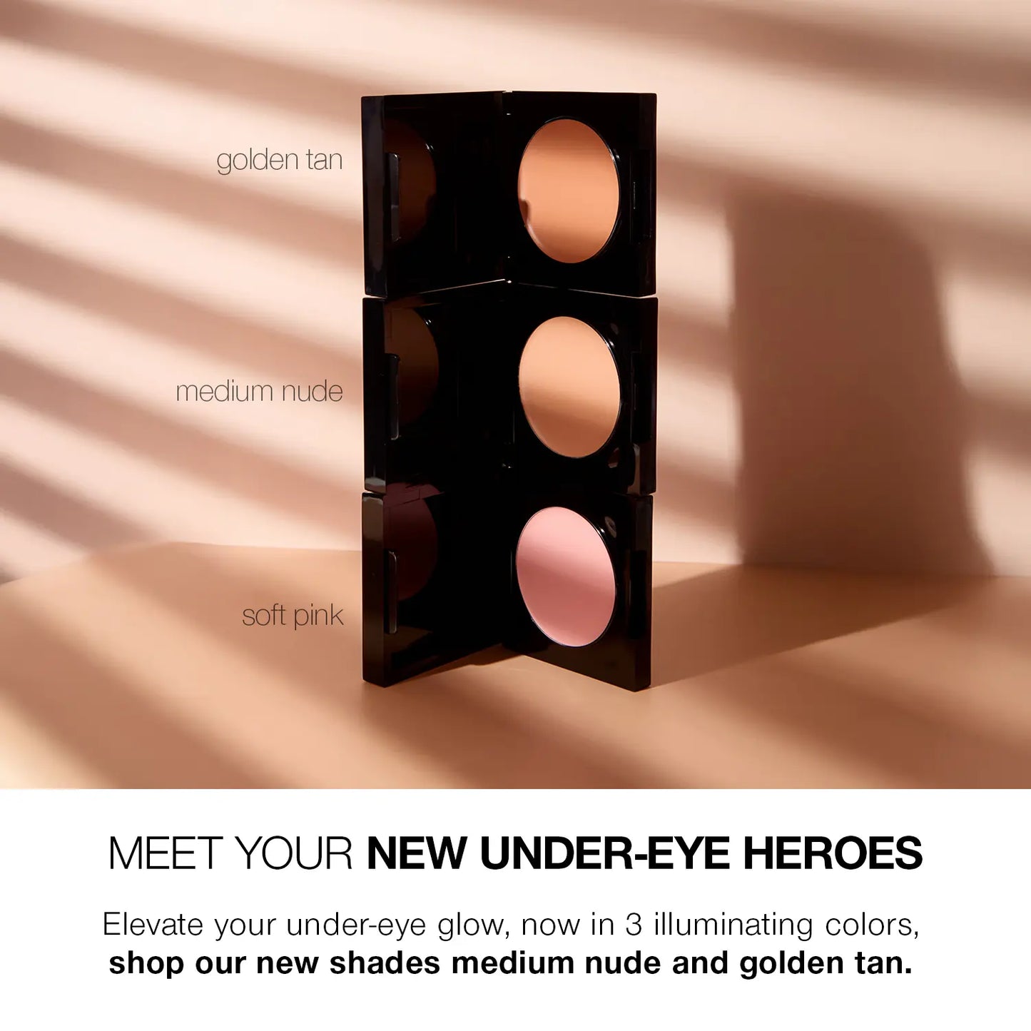 Under Eye Brightener, Conceal & Brighten Dark Circles, With Caffeine Peptides & Vitamin E, Brightens Dull, Tired Skin Color Correcting Brightener & Primer Reduces Appearance of Dark Circles