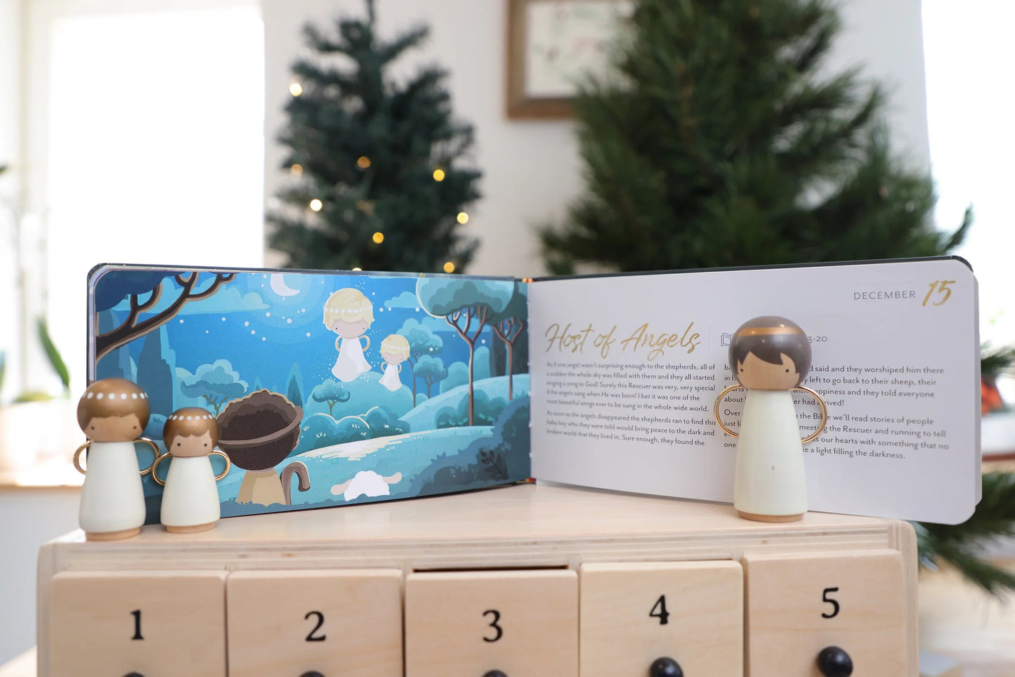 [Official Licensed] The Rescuer –Nativity Advent Calendar✝️