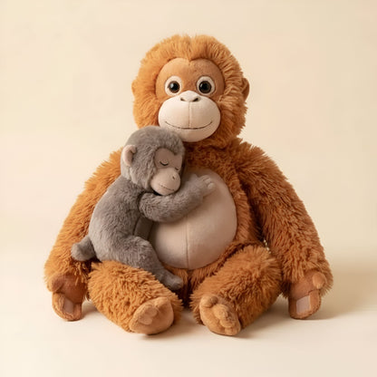 🐒Mama Punch Monkey Plush Toy-🚚Free Shipping
