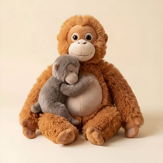 🐒Mama Punch Monkey Plush Toy-🚚Free Shipping
