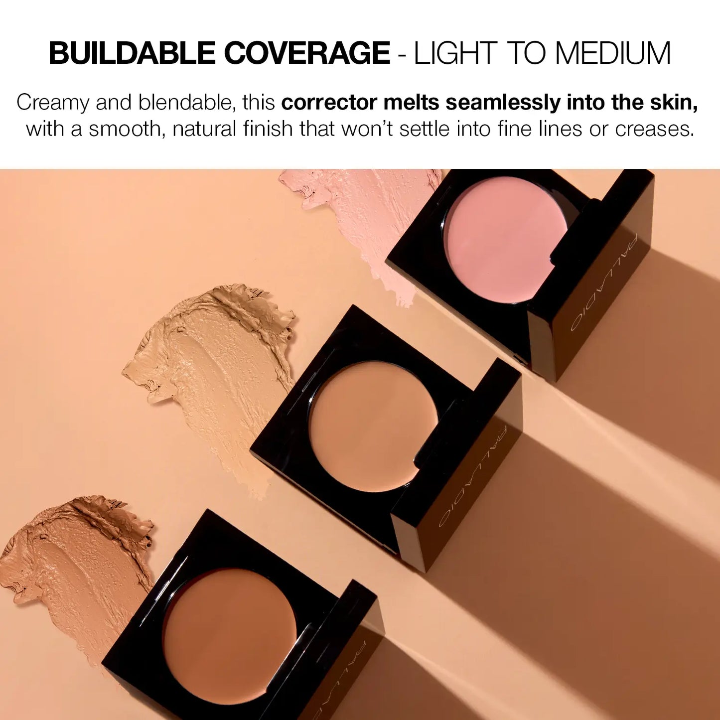 Under Eye Brightener, Conceal & Brighten Dark Circles, With Caffeine Peptides & Vitamin E, Brightens Dull, Tired Skin Color Correcting Brightener & Primer Reduces Appearance of Dark Circles