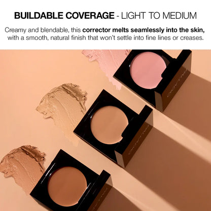 Under Eye Brightener, Conceal & Brighten Dark Circles, With Caffeine Peptides & Vitamin E, Brightens Dull, Tired Skin Color Correcting Brightener & Primer Reduces Appearance of Dark Circles