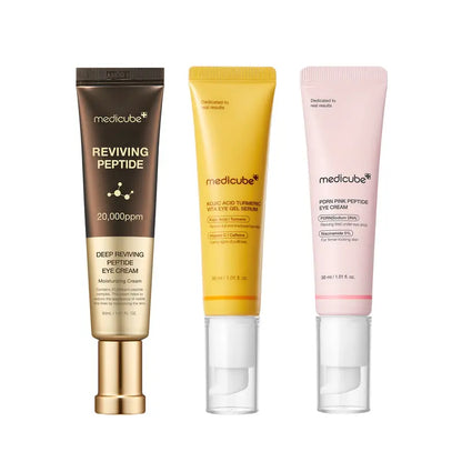 [NEW] Mix & Match Eye Serum Set – Brightening, Firming & De-Puffing Care for Smooth, Radiant & Youthful-Looking Eyes | Korean Skincare (K-Beauty)